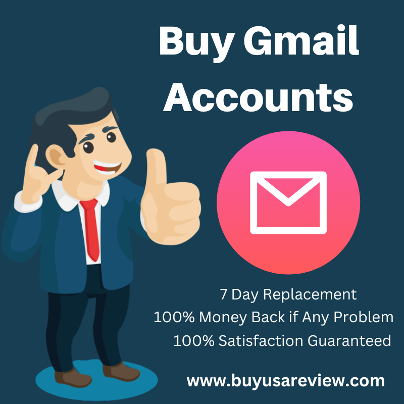 Buy Gmail Accounts - 100% Verified Accounts