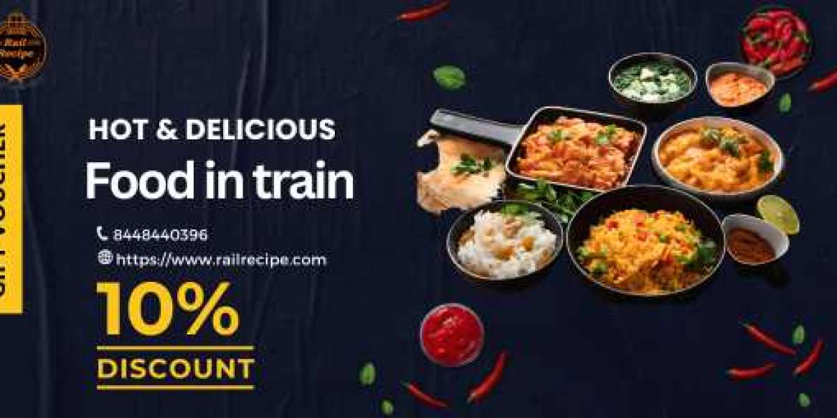 Food in Train - Enjoy Delicious Meals Onboard with RailRecipe