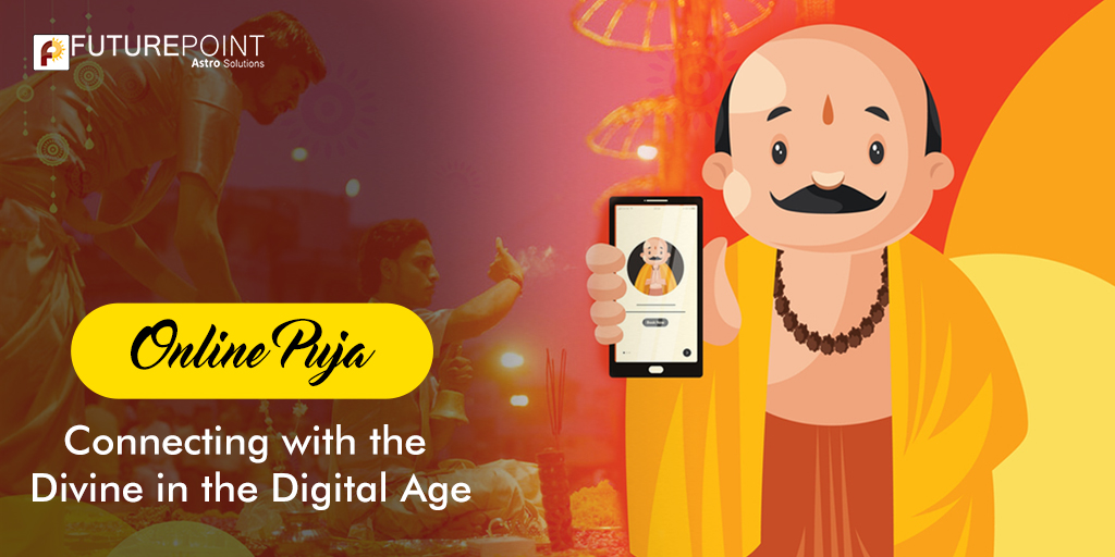 What are the benefits of online puja? – Get Online Online Puja Booking