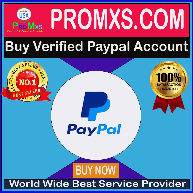 Buy Verified PayPal Account - Personal/Business Accounts...