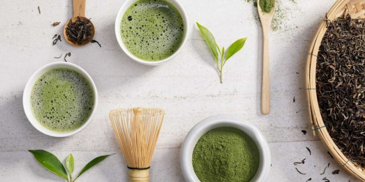 Embrace The Green Revolution: The Magic Of Organic Green Tea