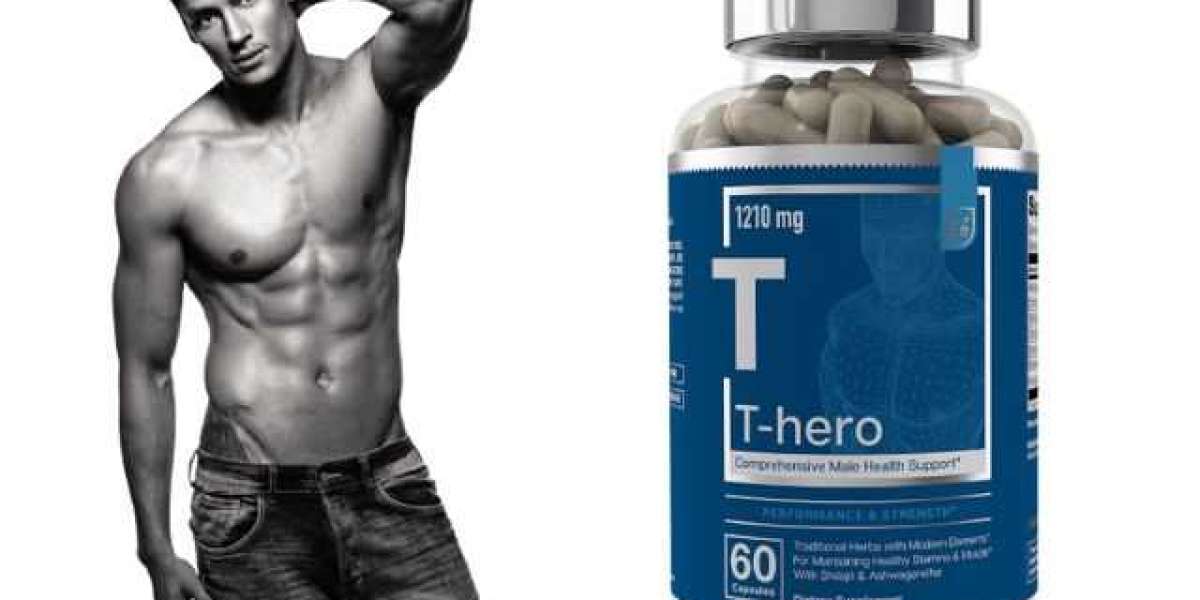 *Unlock Your Full Potential with T-Hero - Where To Buy This Revolutionary Supplement*