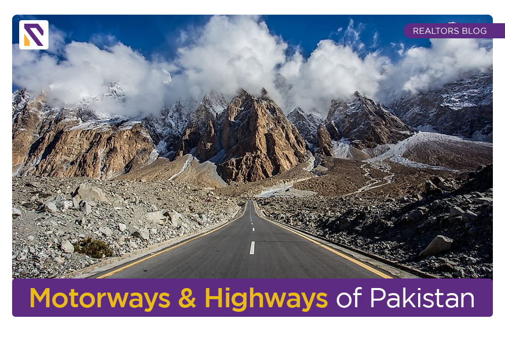 List of Highways and Motorways in Pakistan | Realtors Blog