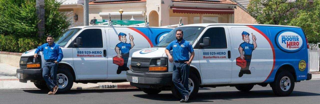 Rooter Hero Plumbing  Air of Inland Empire Cover Image