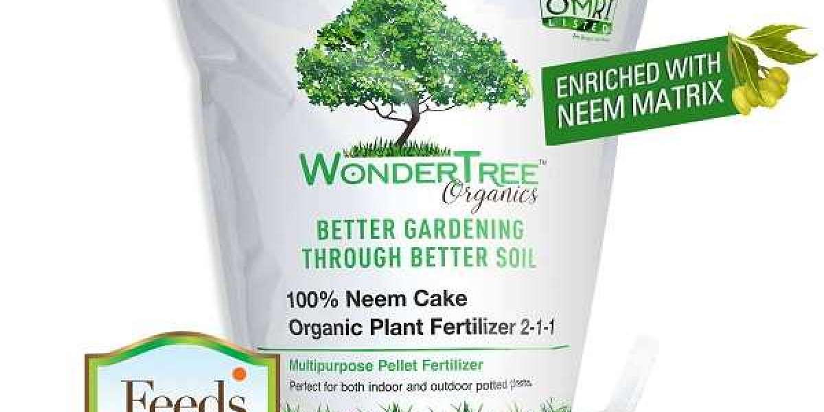 Unlock the Power of WonderTree: Discover the Organic Plant Fertilizer Revolution