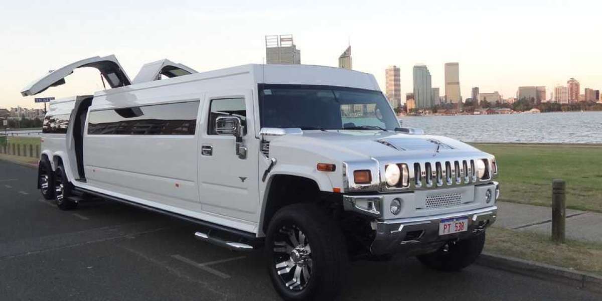 Unleashing Luxury and Elegance: The 20-Seater Black Hummer Limo