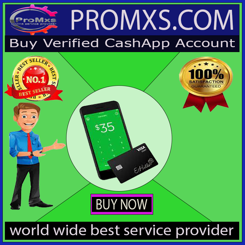 Buy Verified CashApp Account From ProMxs Best Marketplace..