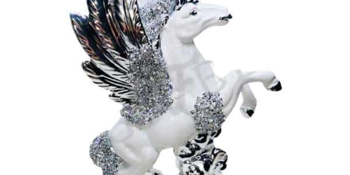 The Enchanting Beauty of the Crushed Diamond Pegasus