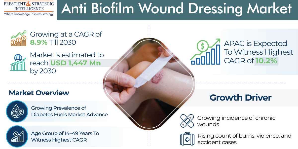 North America Led the Anti-Biofilm Wound Dressing Industry