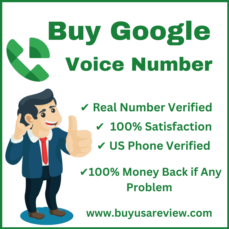 Buy Google Voice Account - Best Reviews Provider