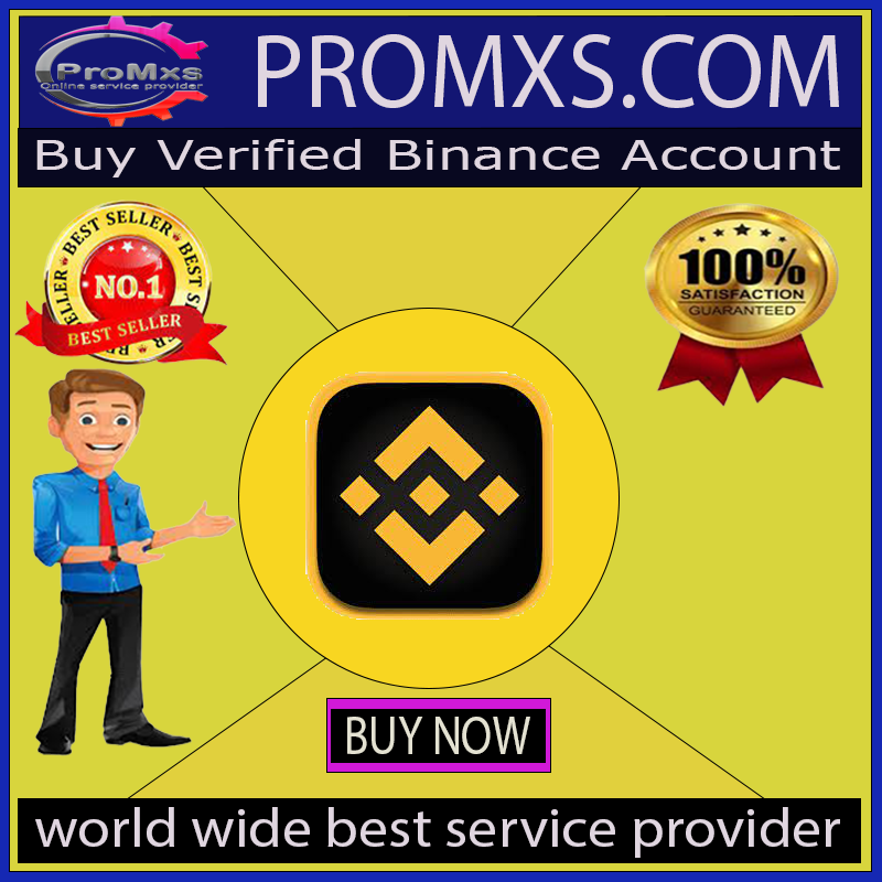 Buy Verified Binance Accounts From ProMxs Best Marketplace..