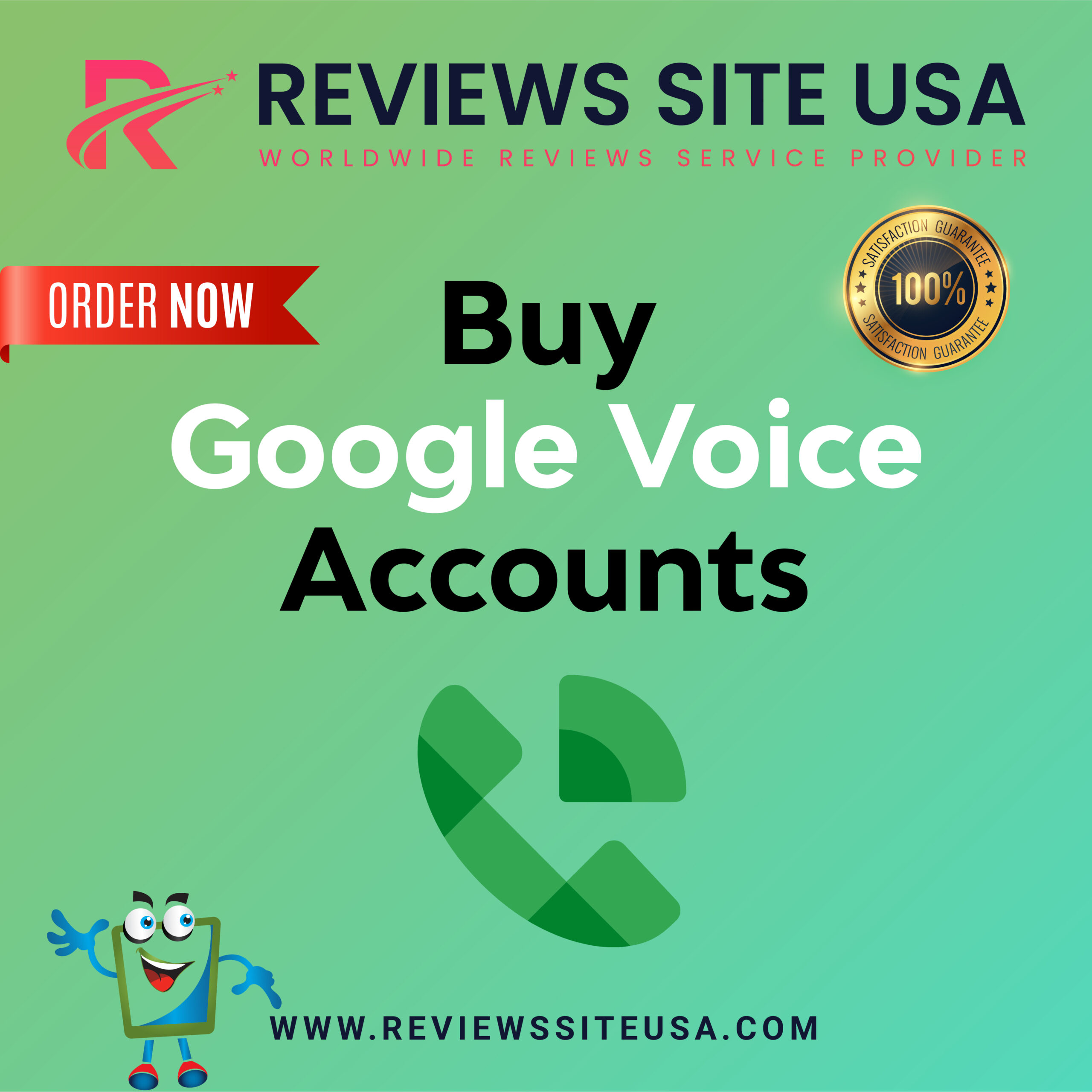Buy Google Voice Accounts - 100% trusted USA Phone Number