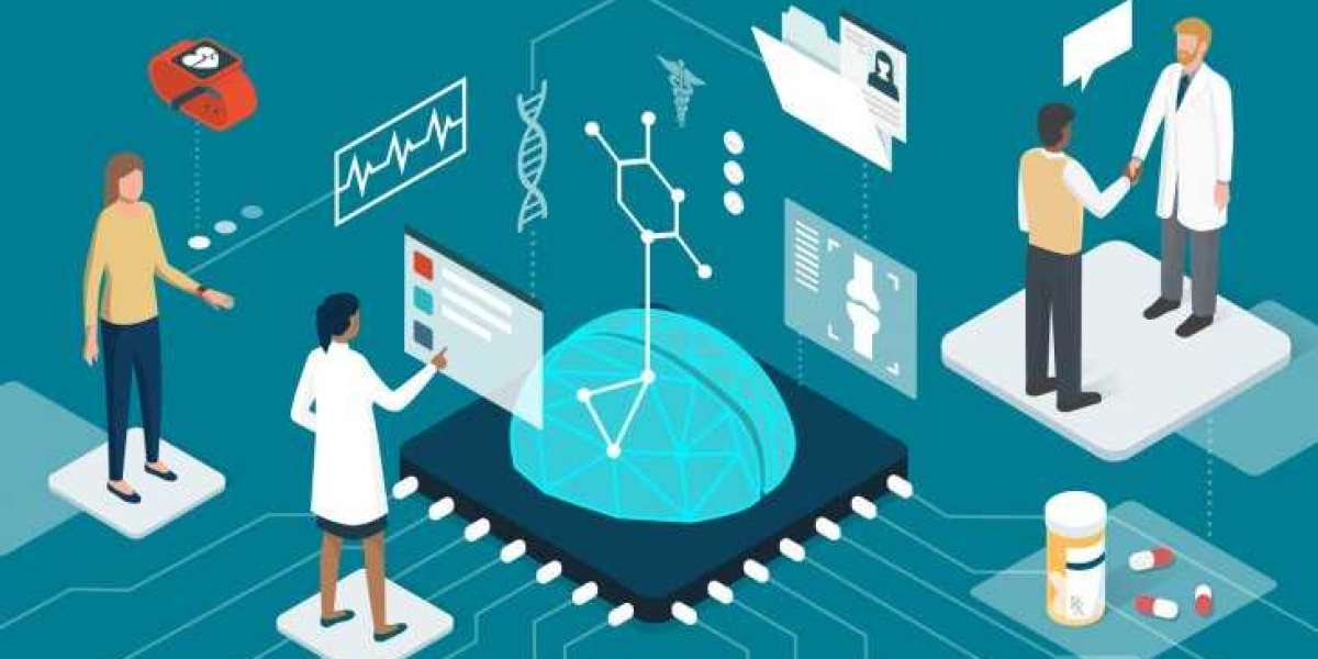Global Artificial Intelligence in Healthcare Market Size, Trend, Report Forecast 2022–2032.