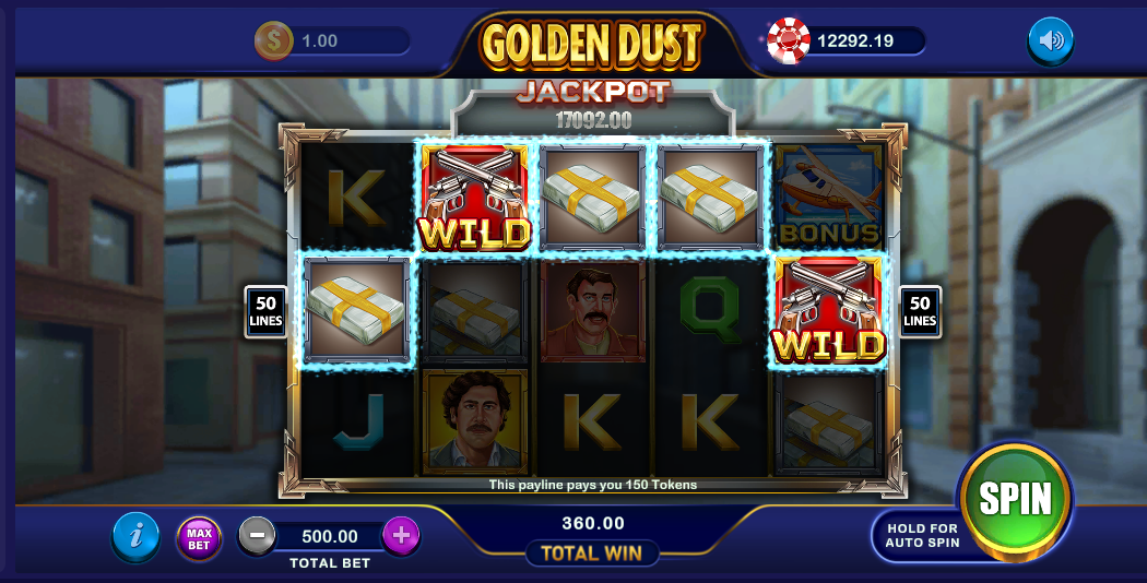 Experience the Glittering World of Golden Dust: The Ultimate Casino Game for High Rollers