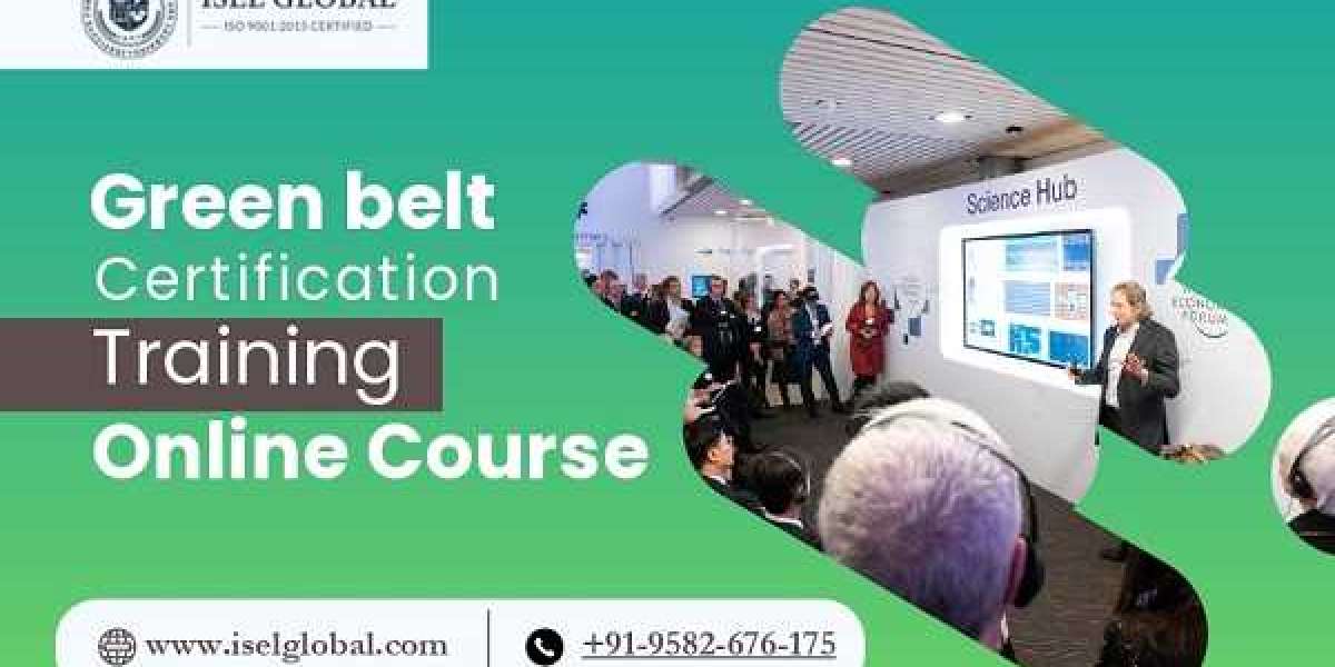 Green Belt Certification Training Online Course - [2023]