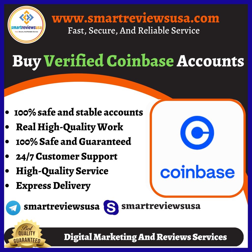 Buy Verified Coinbase Account | 100% Safe & Best Quality