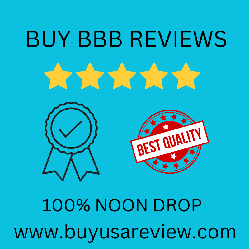 Buy BBB Reviews - 100% Non-Drop Reviews