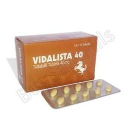 Vidalista 40 Mg - Cialis - Tadalafil