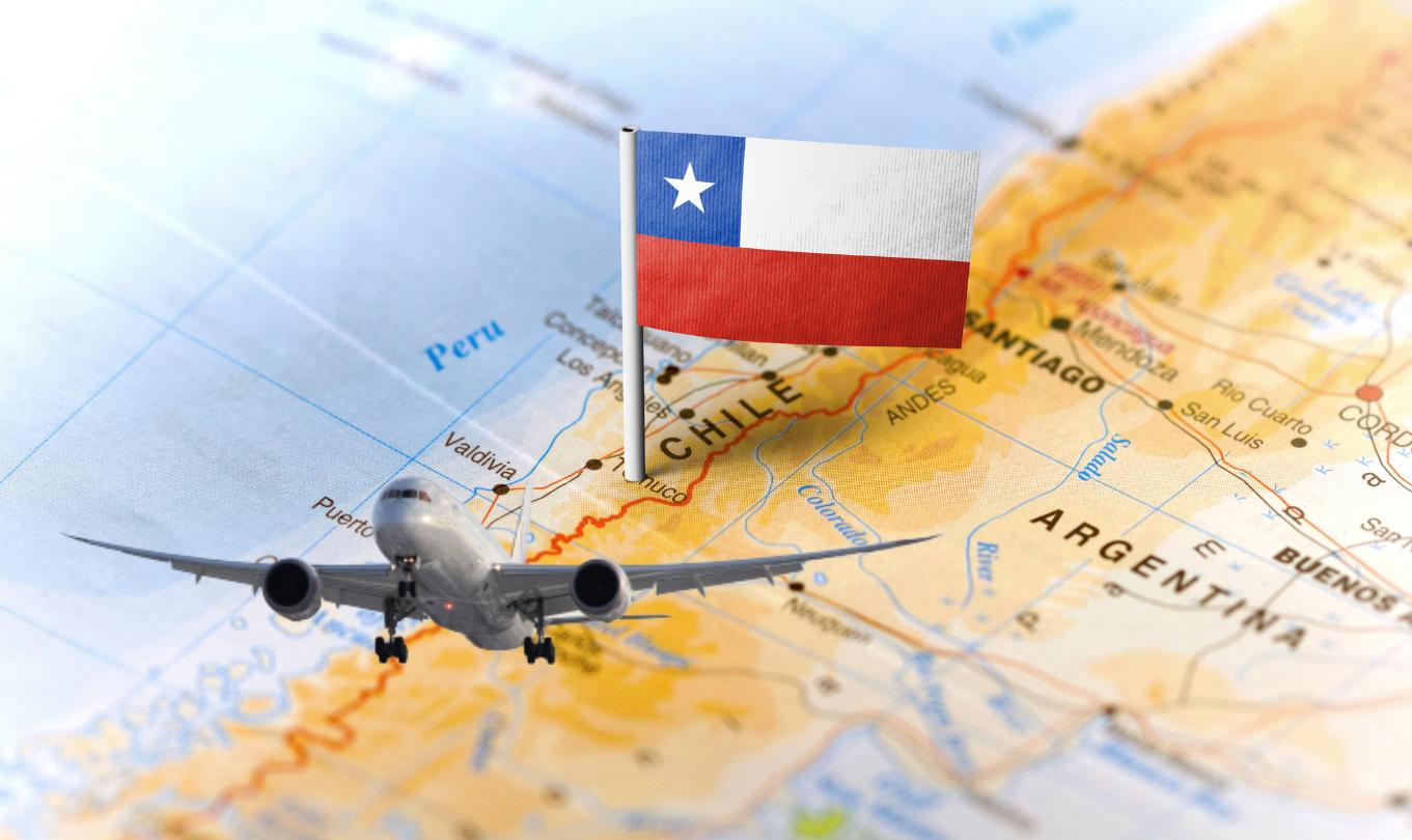 Reserva vuelos baratos con Tiquetes De Vuelos Chile