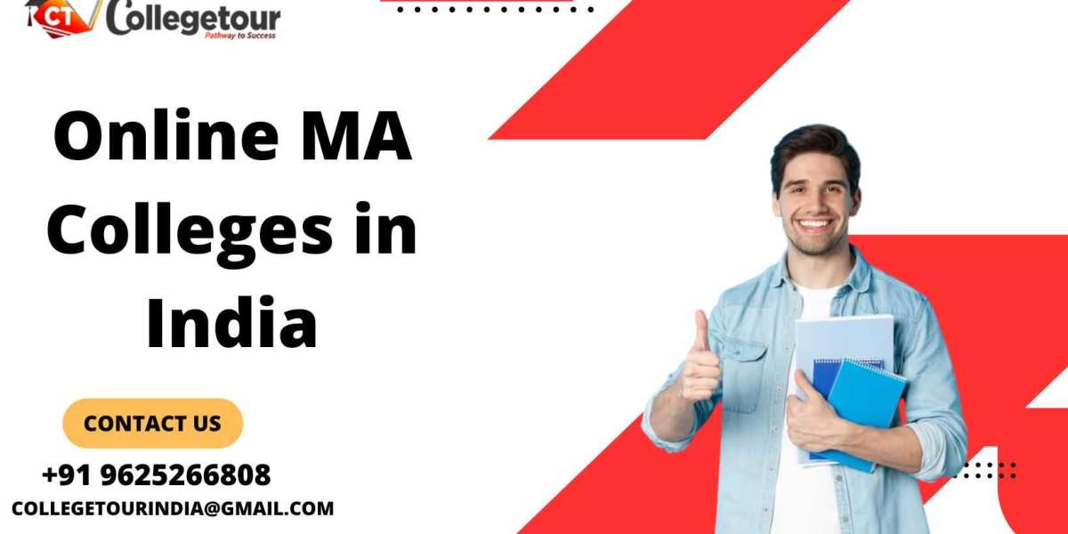 Online MA Colleges in India