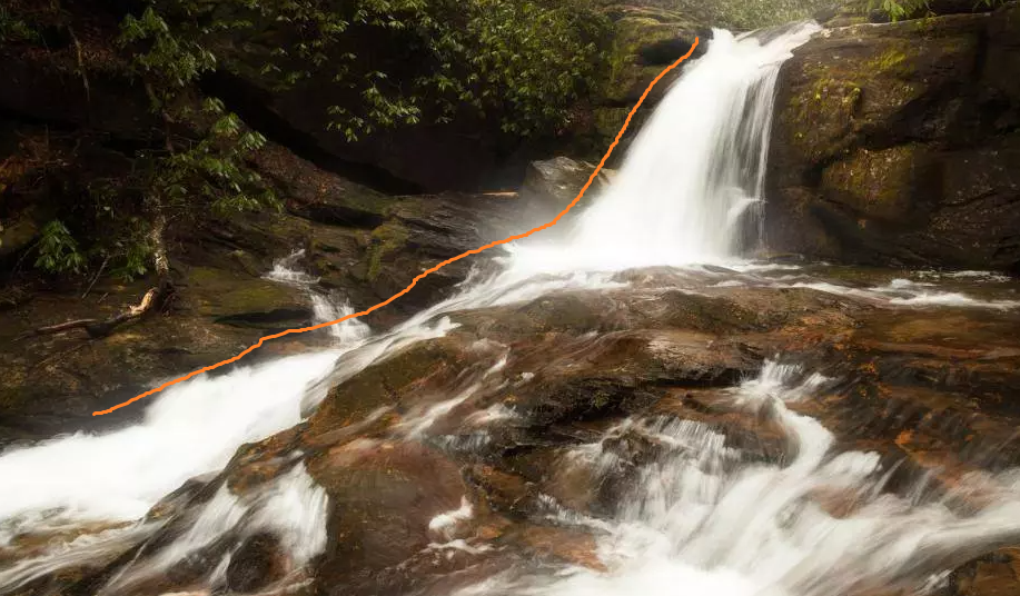What is the largest waterfall in South Carolina? - Best Tourist Places