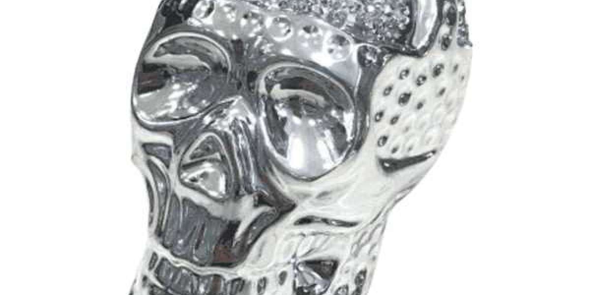 The Allure of the Crushed Diamond Skull