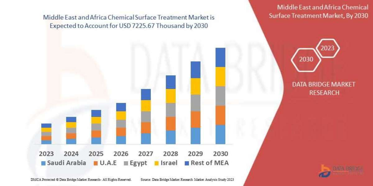Middle East and Africa Chemical Surface Treatment Market Size, Share and Trends, Growth Analysis Report 2030