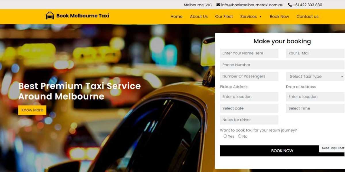Book Melbourne Taxi - Taxi to Melbourne airport