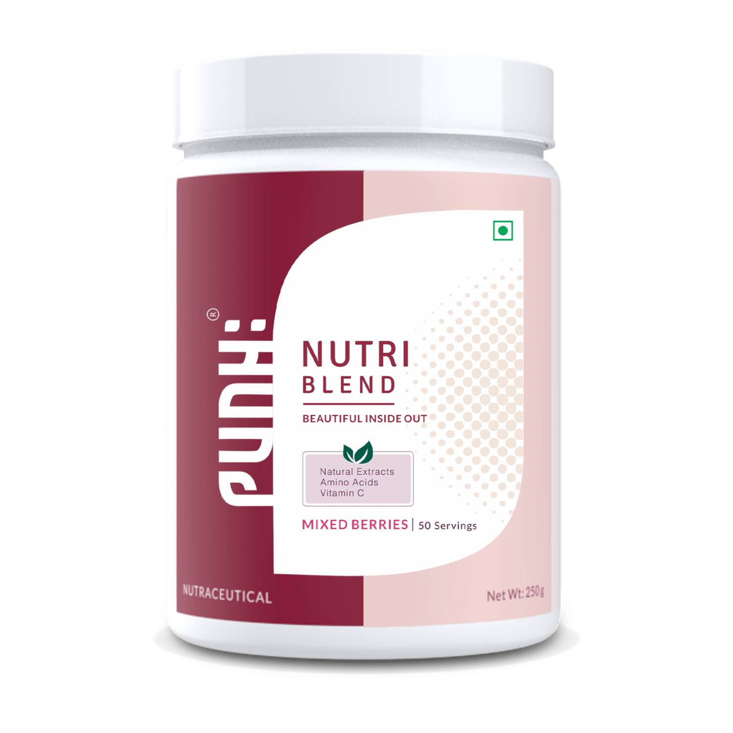 Nutri Blend - Mixed Berries | Punh: Nutrition