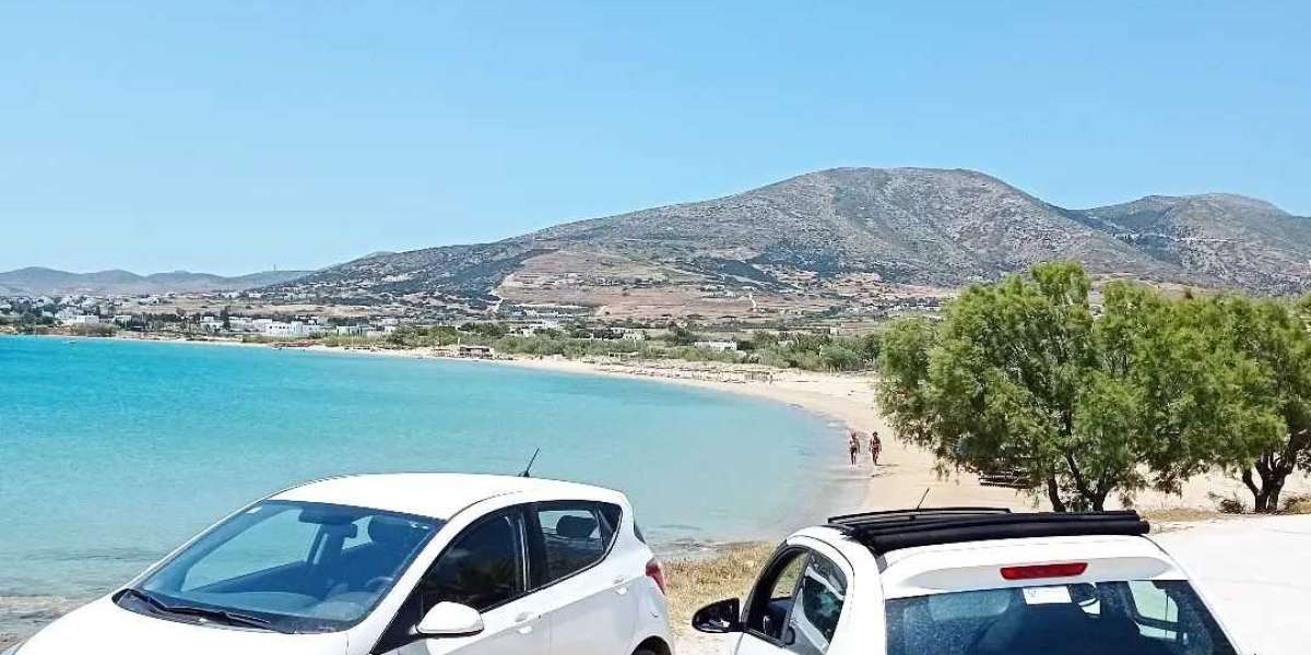 Exploring Paros on Your Own Terms: Rent a Car and Take the Wheel