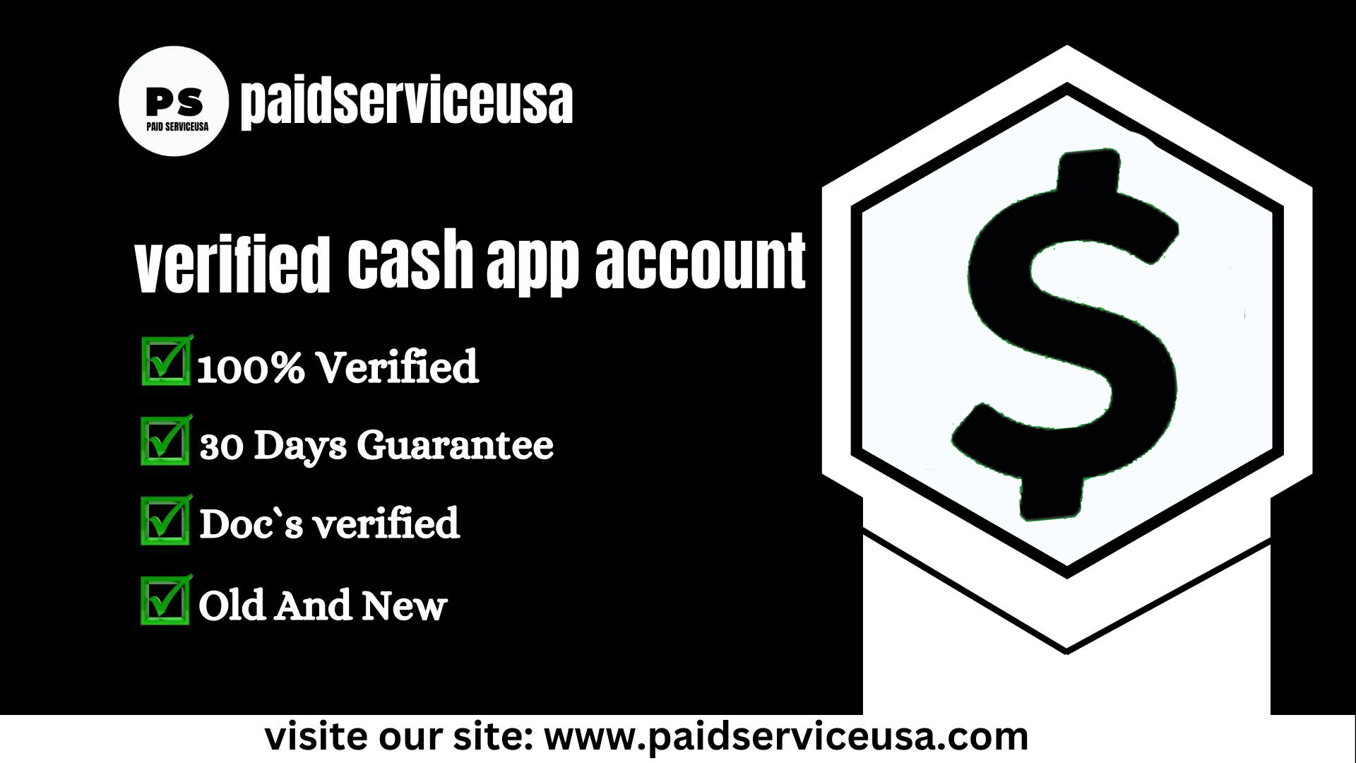 Buy Verified Cash App Accounts - Paid Services USA