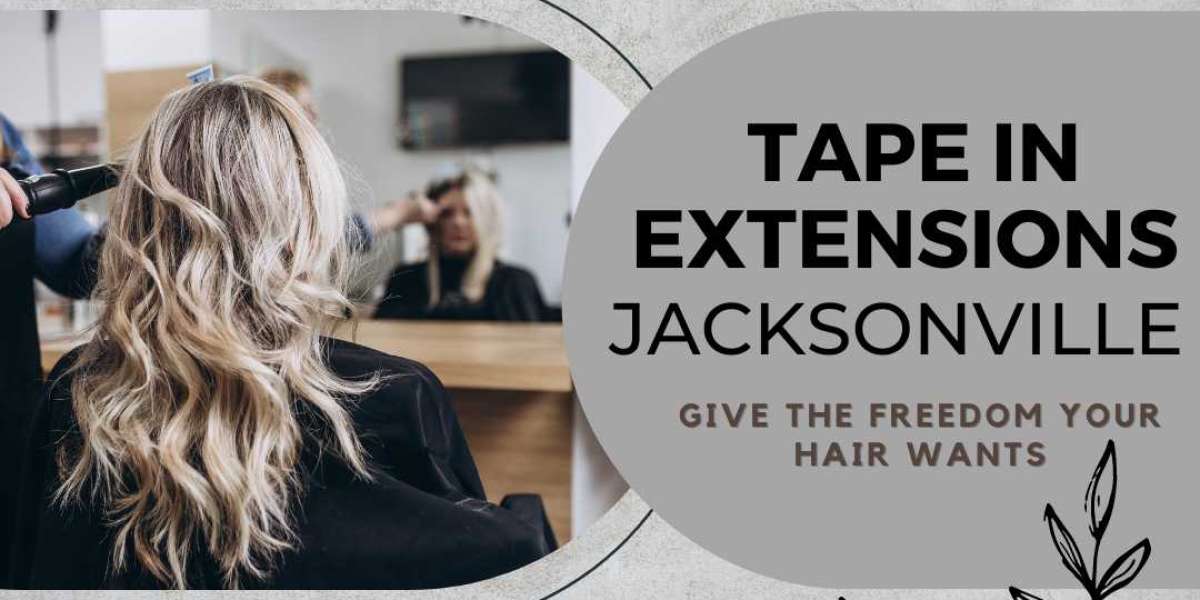 Tape-In Extensions Jacksonville: Enhance Your Hair with Brittany Hair Salon
