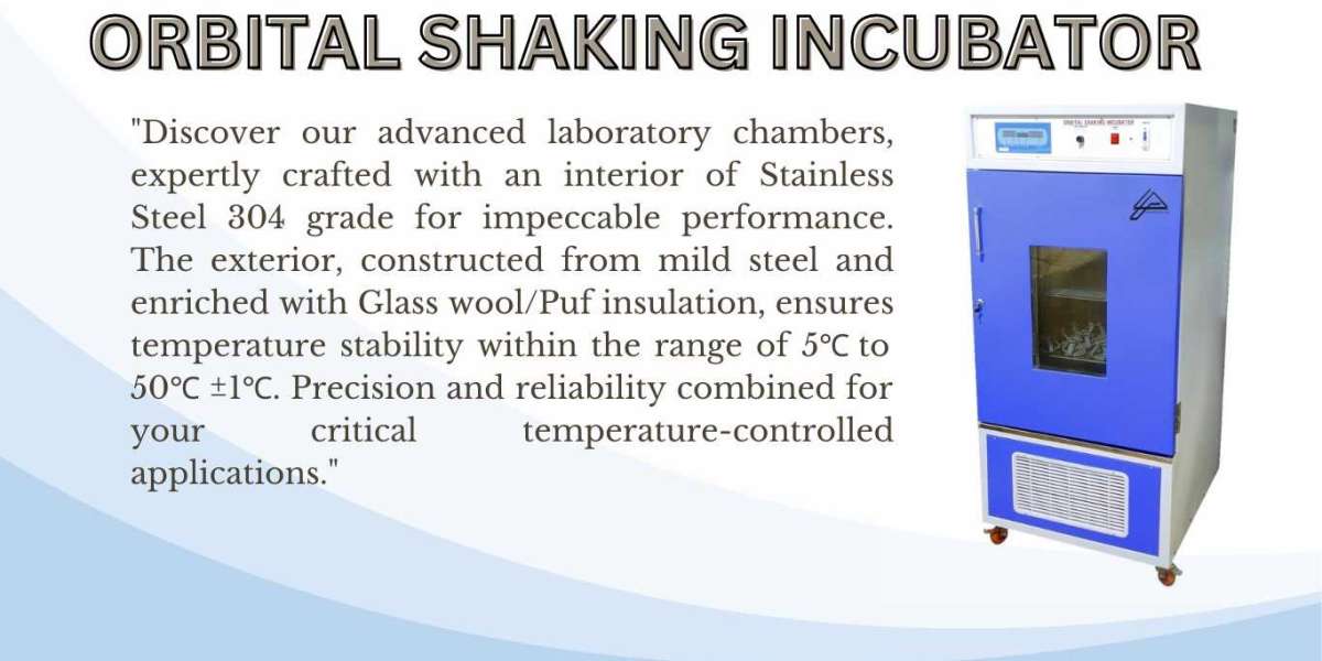 Orbital Shaking Incubator: Specifications, Applications, and Features
