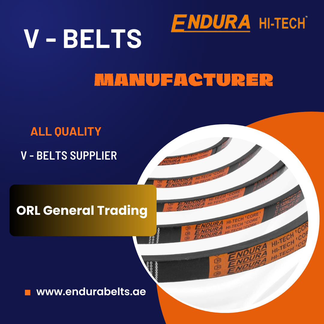 V-Belts and their Benefits in Industry – International Hub