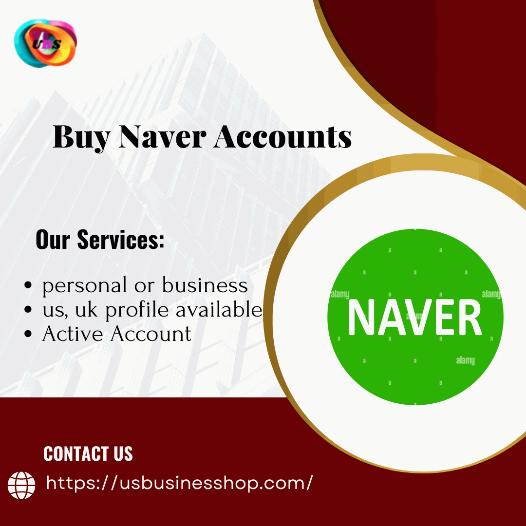 Buy Naver Accounts - Email, Number With I-Pin Verified