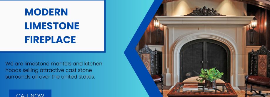Limestone Mantels and Kitchen Hoods Cover Image