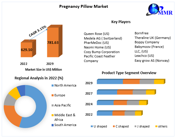 Pregnancy Pillow Market  Insights on Scope and Growing Demands 2029