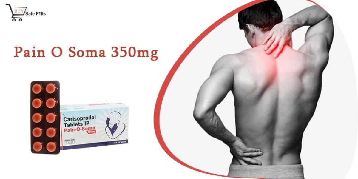 How To Safely Use Pain O Soma 350 mg For Maximum Effectiveness - Buysafepills