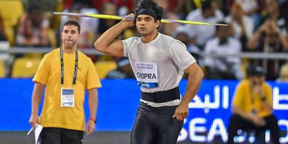 Neeraj Chopra, an Indian athlete, made history by winning the gold medal in the men's javelin.