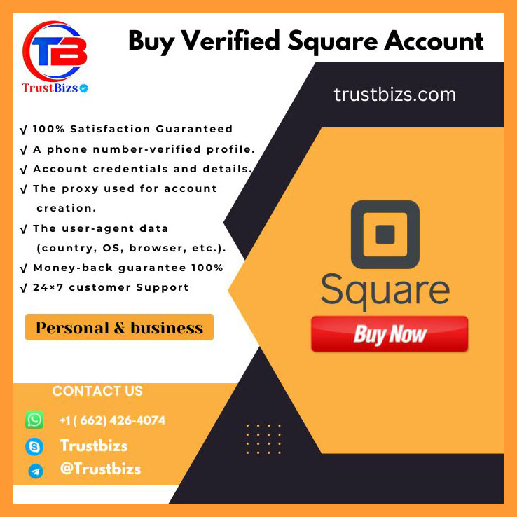 Buy Verified Square Accounts - 100%Safe US Document Verified