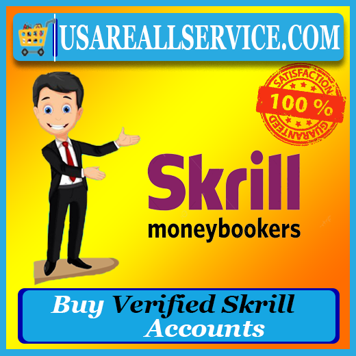 Buy Verified Skrill Account - 100% USA,UK,CA,AUS verified