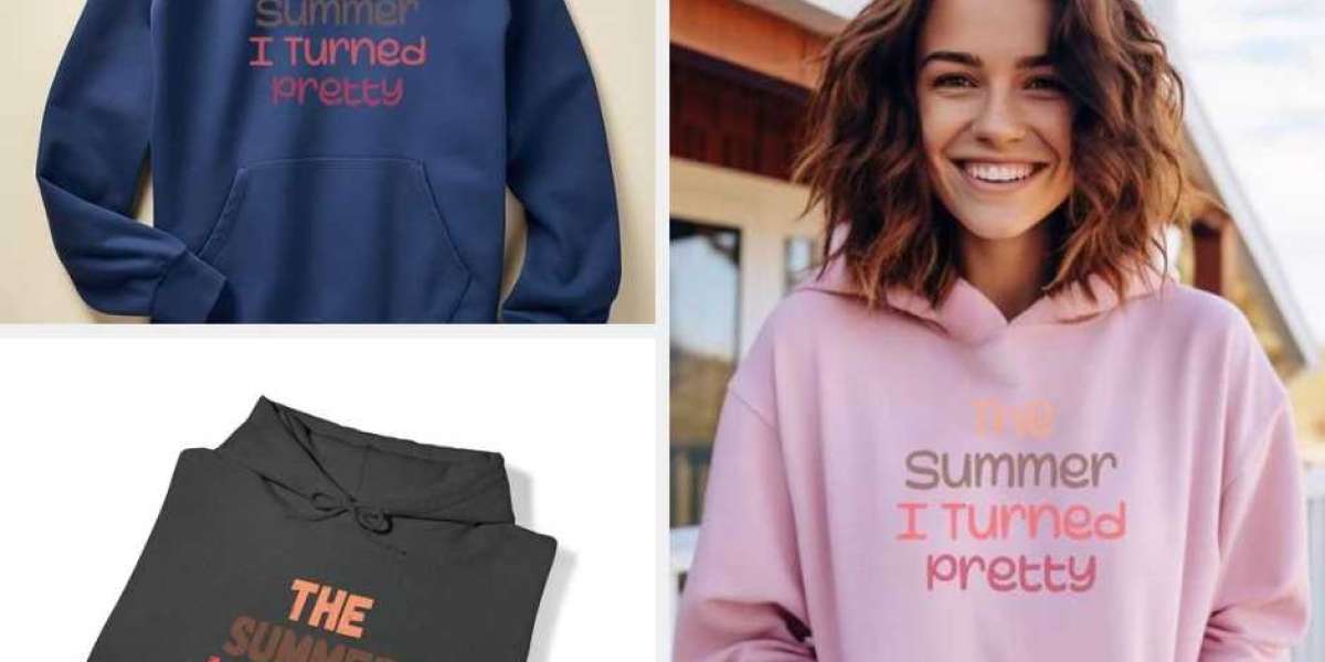The Summer I Turned Pretty Merch Hoodie: Embrace the Season in Style
