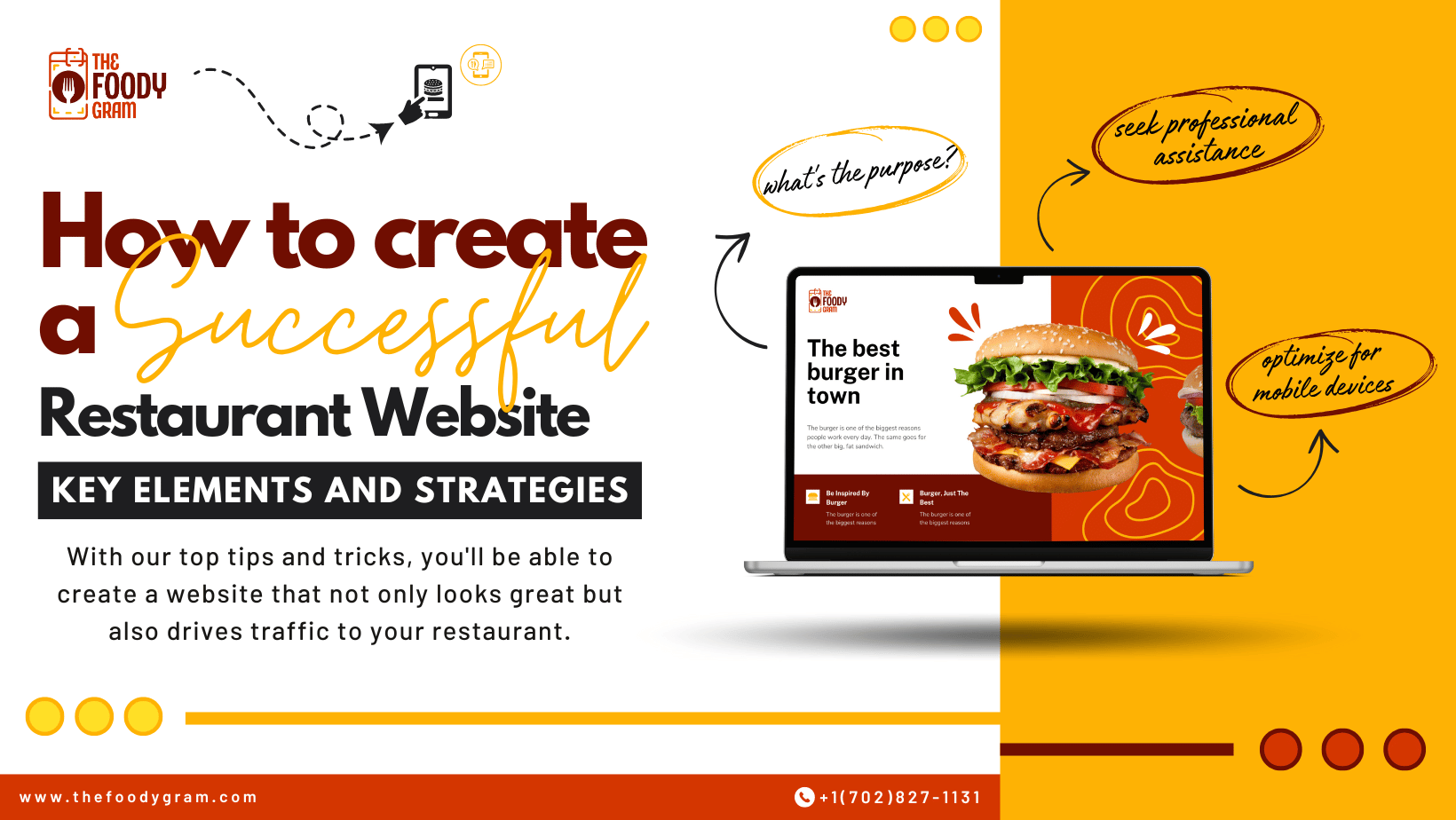 Create a Successful Restaurant Website: Key Elements and Strategies