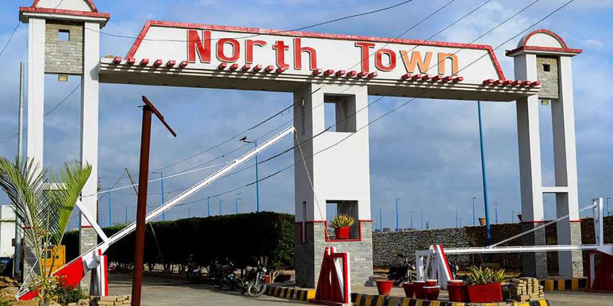 North Town Residency: Where Urban Convenience Meets Serene Living