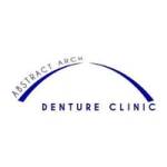Abstract Arch Denture Clinic Profile Picture