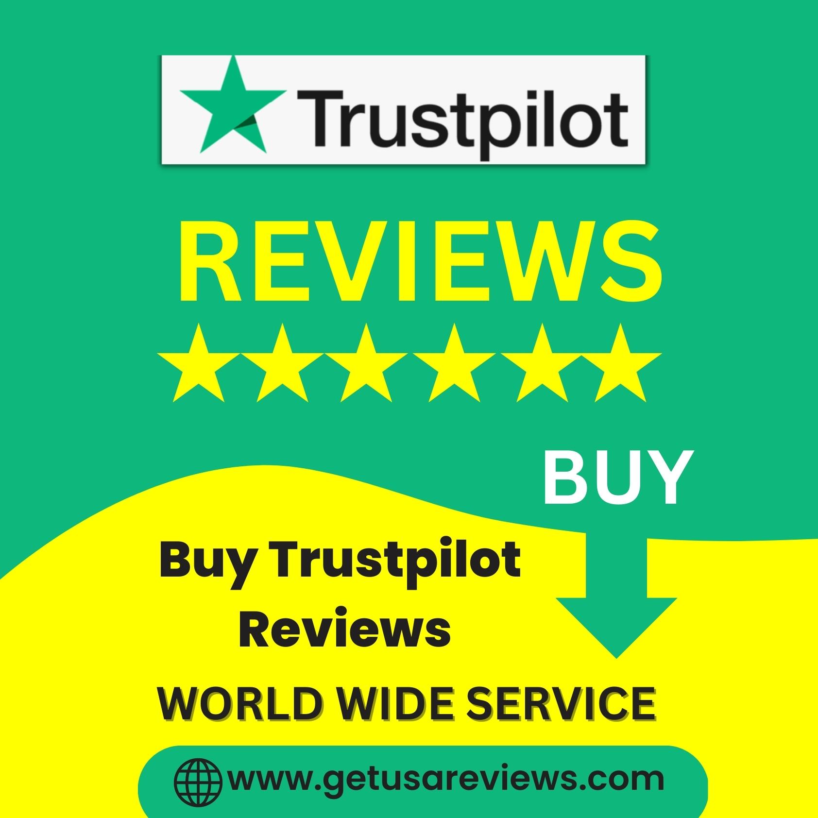 Buy Trustpilot Reviews - Get USA Reviews
