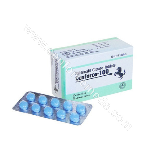 Buy Best Cenforce 100 Blue Viagra Pill (Sildenafil) | 15% Off
