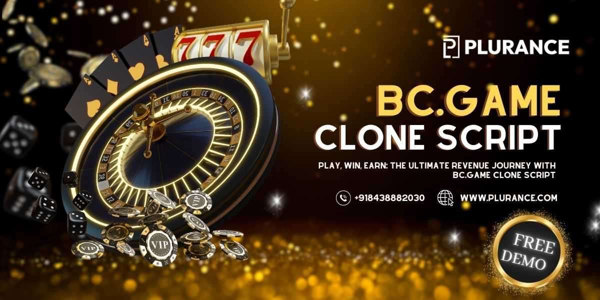 Play, Win, Earn The Ultimate Revenue Journey with BC.Game Clone Script