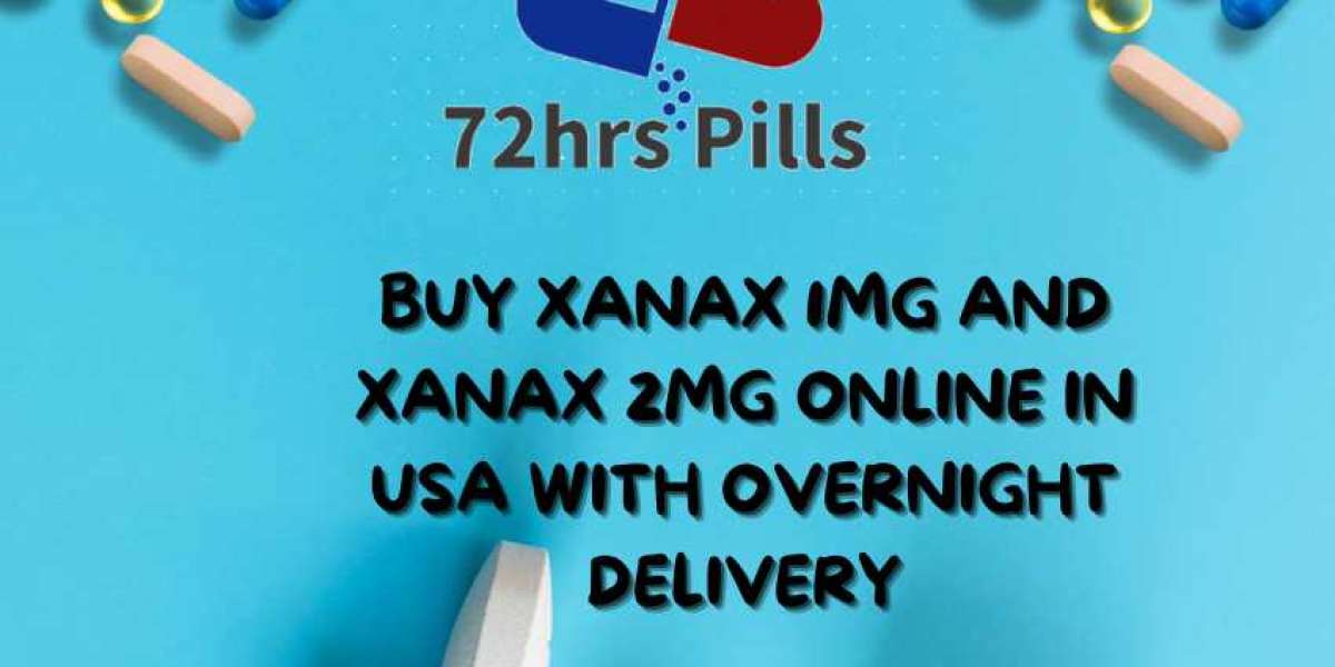 Xanax 2mg Online: Get Anxiety Relief at Your Doorstep with 72hrs Pills