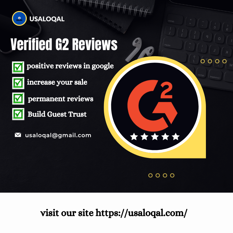 Buy Verified G2 Reviews - Usaloqal